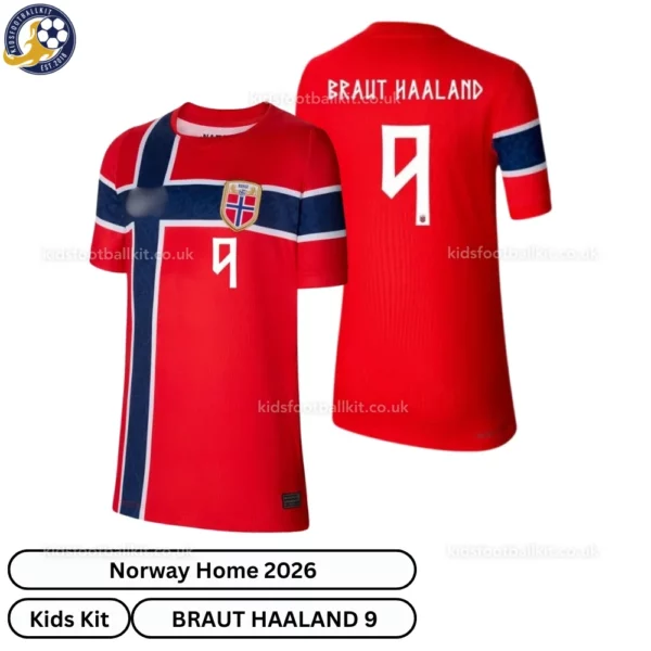 Norway Home Men Shirt 2026-over view-BRAUT HAALAND 9