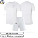 Norway third kids kit 2026-over view