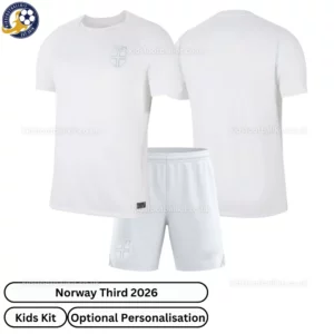 Norway third kids kit 2026-over view