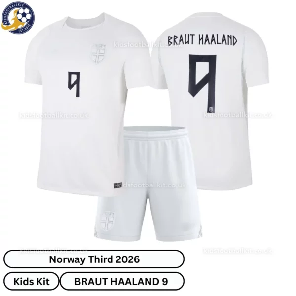 Norway third kids kit 2026-over view-BRAUT HAALAND 9