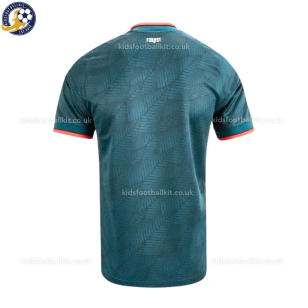 Nottingham Forest Away kids kit 26_27-back view