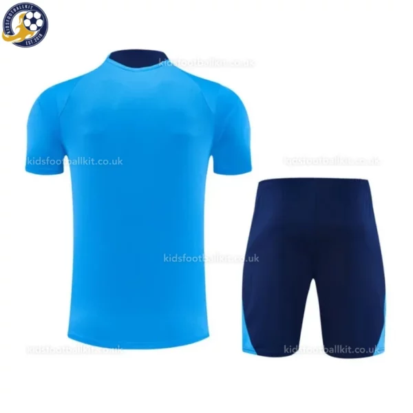 PSV Eindhoven Training kids kit 26_27-back view-blue