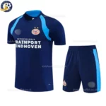 PSV Eindhoven Training kids kit 26_27-front view-royal blue