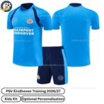 PSV Eindhoven Training kids kit 26_27-over view-blue