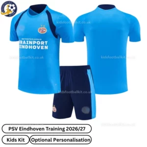 PSV Eindhoven Training kids kit 26_27-over view-blue