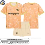 Palermo Away Kids Kit 26_27-Over view