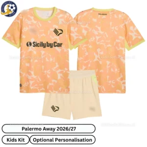 Palermo Away Kids Kit 26_27-Over view
