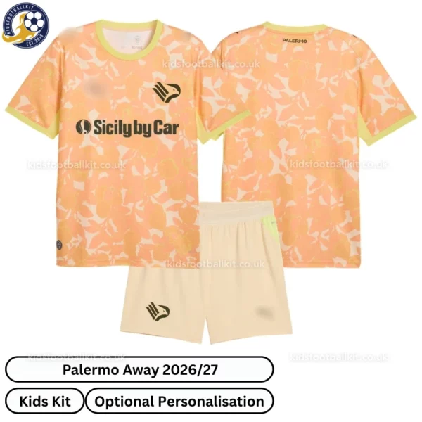 Palermo Away Kids Kit 26_27-Over view