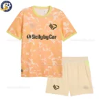 Palermo Away Kids Kit 26_27-front view