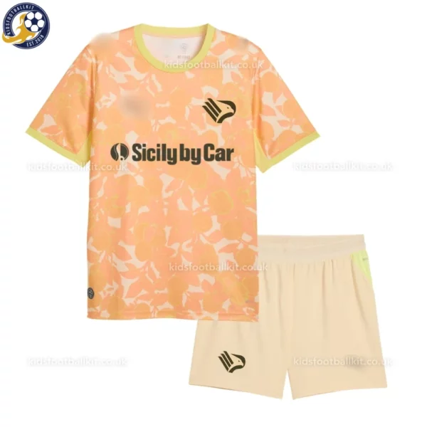 Palermo Away Kids Kit 26_27-front view