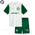 Palmeiras Away Kids Kit 25_26-front view