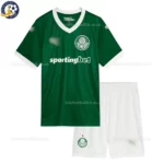 Palmeiras Home Kids Kit 25_26-front view