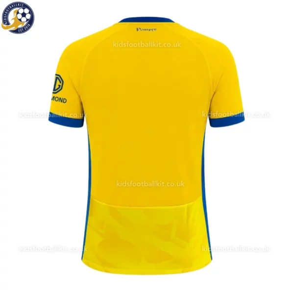 Portsmouth Away Kids Kit 2026_27-back view
