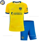 Portsmouth Away Kids Kit 2026_27-front view