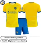 Portsmouth Away Kids Kit 2026_27-over view