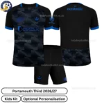 Portsmouth Third kids Kit 26_27-Over view