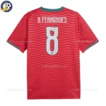 Portugal Home Kids Kit 2026-back view-B. FERNANDES 8
