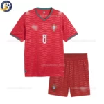 Portugal Home Kids Kit 2026-front view-B. FERNANDES 8