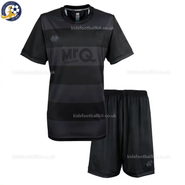 Queens Park third kids kit 26_27-front view