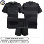 Queens Park third kids kit 26_27-over view