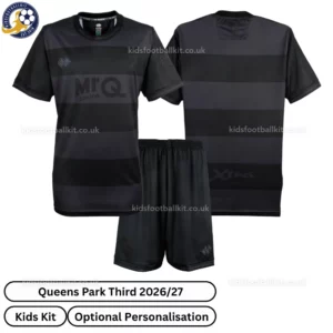 Queens Park third kids kit 26_27-over view