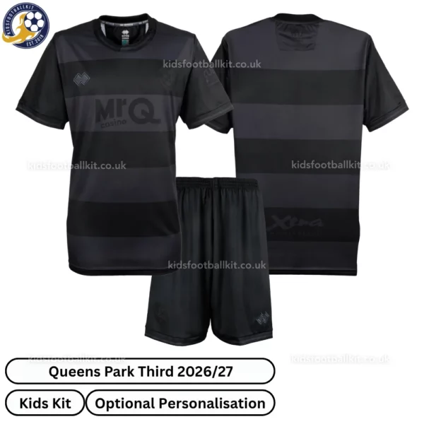 Queens Park third kids kit 26_27-over view