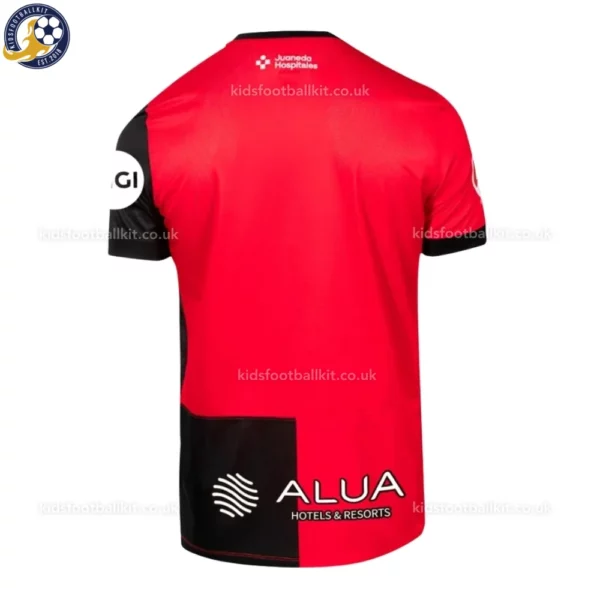 RCD Mallorca Home Kids Kit 2026_27-back view