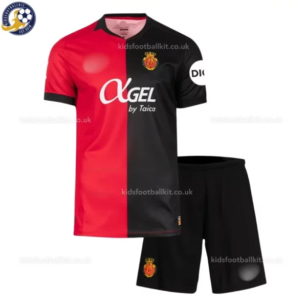 RCD Mallorca Home Kids Kit 2026_27-front view