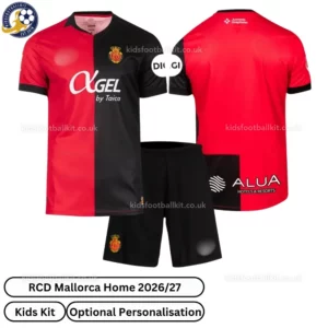 RCD Mallorca Home Kids Kit 2026_27-over view