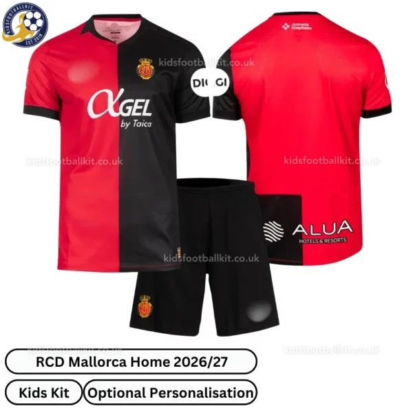 RCD Mallorca Home Kids Kit 2026_27-over view