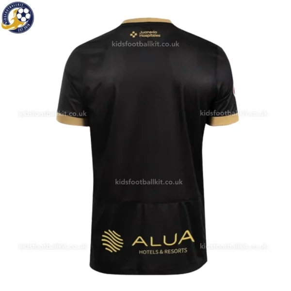 RCD Mallorca away kids kit 26_27-back view