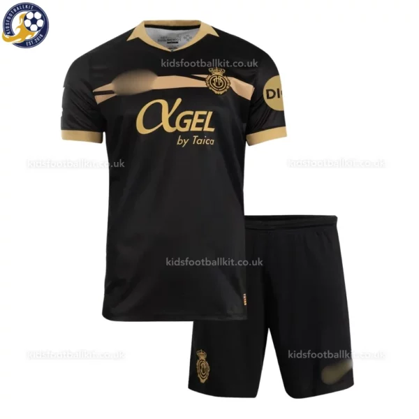 RCD Mallorca away kids kit 26_27-front view