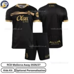 RCD Mallorca away kids kit 26_27-over view