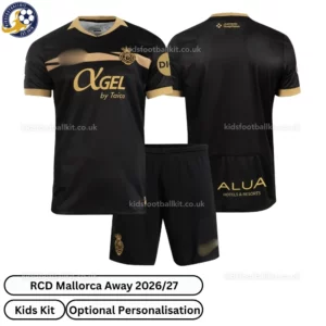 RCD Mallorca away kids kit 26_27-over view