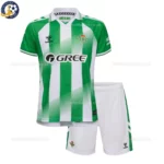 Real Betis Home Kids Kit 26_27-front view