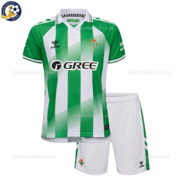 Real Betis Home Kids Kit 26_27-front view