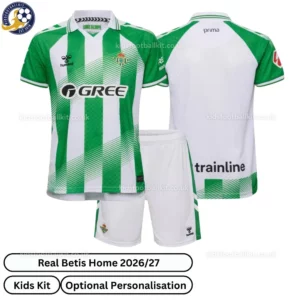 Real Betis Home Kids Kit 26_27-over view