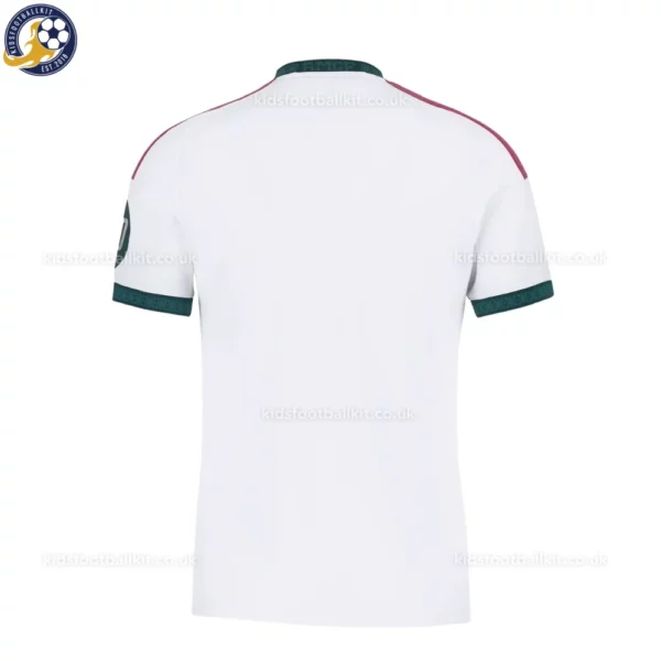 Real Madrid Home Men and Kids Kit 26_27-back view