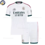 Real Madrid Home Men and Kids Kit 26_27-front view