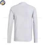 Real Madrid home kids kit 25_26-back view-long sleeve