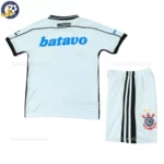 Retro Corinthians Home Kids Kit 99_00-back view