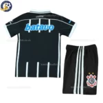 Retro Corinthians away Kids Kit 99_00-back view