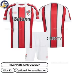 River Plate Away Kids Kit 26_27-Over view