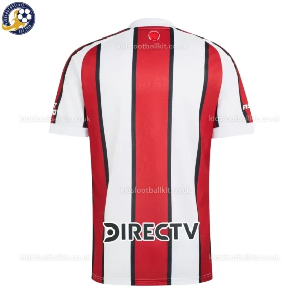 River Plate Away Kids Kit 26_27-back view