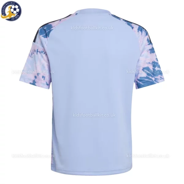 San Jose Earthquakes Away Kids Kit 2026_27-back view