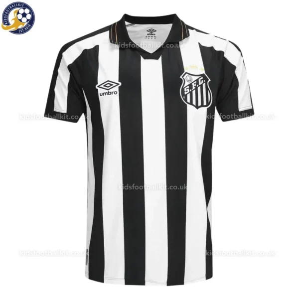 Santos Away Kids shirt 26_27-front view