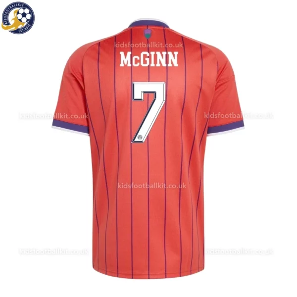 Scotland Away Kids Kit 2026-back view-McGINN 7