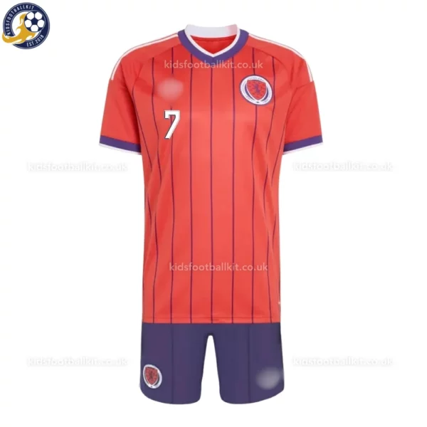 Scotland Away Kids Kit 2026-front view-McGINN 7