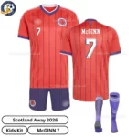 Scotland Away Kids Kit 2026-over view-McGINN 7
