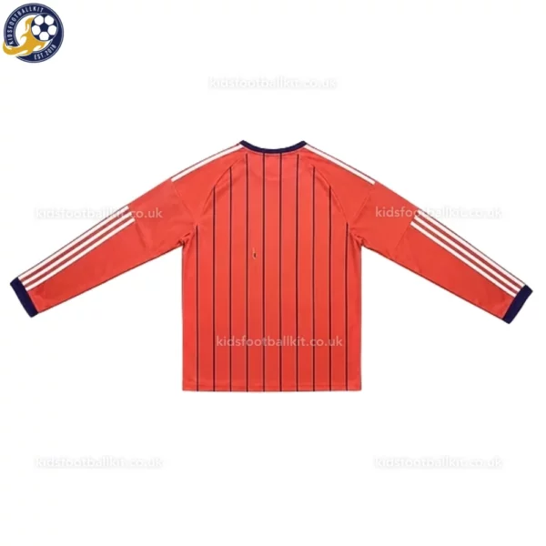 Scotland Away Men shirt 2026-back view-long sleeve